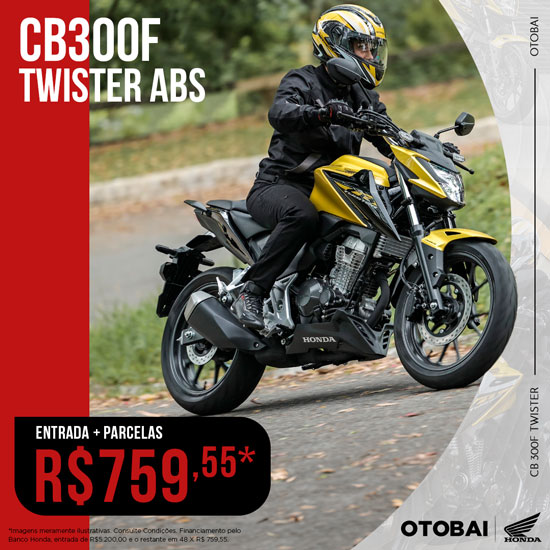 banner CB 300F TWISTER